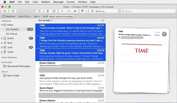 How to Delete Mail on Mac (Mails, Attachments, the App)