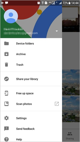 One Click to Transfer Photos/Pictures from Samsung to Another Android