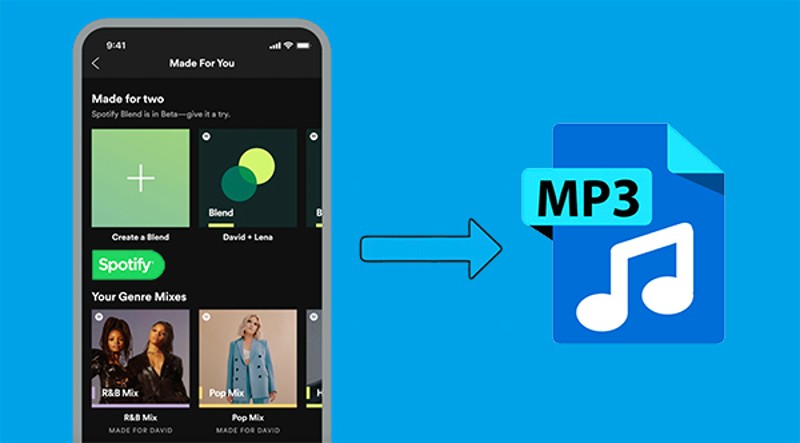 如何将 Spotify URL 转换为 MP3