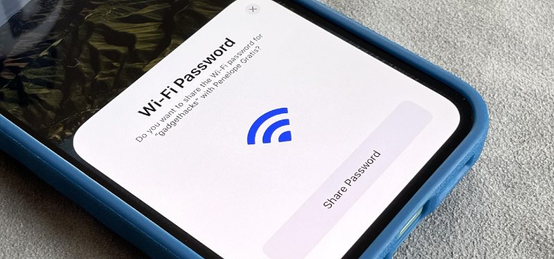 7 Konsèy pou ranje iPhone pa pataje modpas Wi-Fi