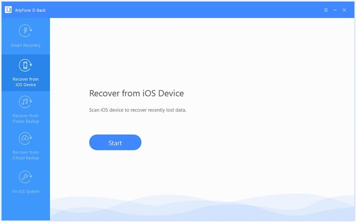 MobePas iPhone Data Recovery